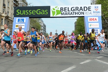 Rekordan broj učesnika prijavljen za 28. SuisseGas Beogradski maraton